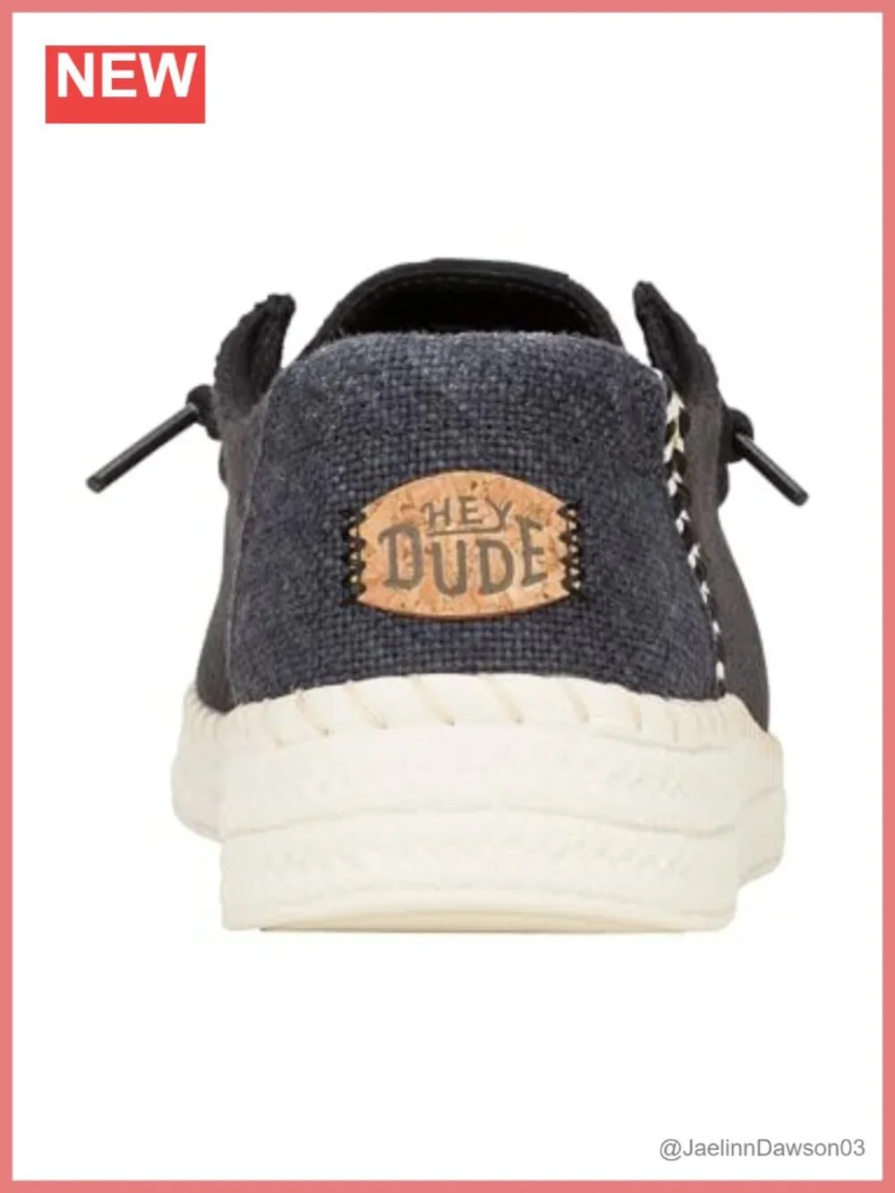 Woven Espadrille Slip-On Loafers with Cork Footbed